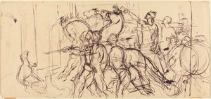 Aurighi da Eugène Delacroix