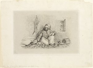 Capo Mohammed-Ben-Abou da Eugène Delacroix