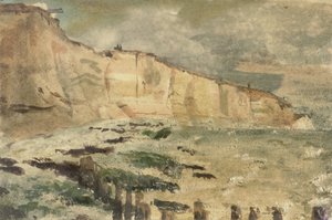 Le scogliere di gesso a Dieppe