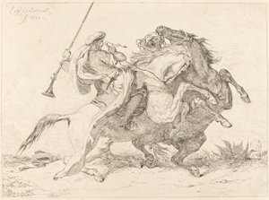 Incontro dei Cavalieri Mori