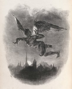 Faust, 1828 da Eugène Delacroix
