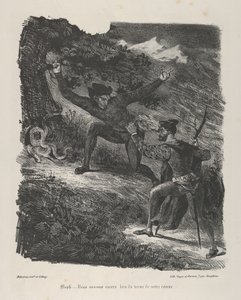 Faust e Mefistofele nelle montagne dell