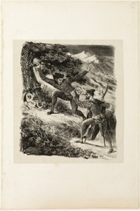 Faust e Mefistofele nelle montagne dell