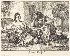 Donne di Algeri, 1833