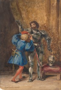 Goetz von Berlichingen vestito con l