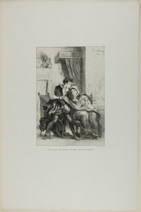 Amleto e la regina, tavola 10 da Amleto