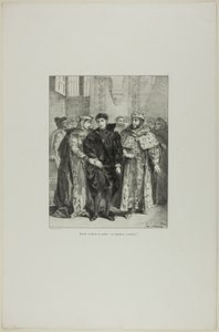 Amleto e la regina, piatto 1 da Amleto