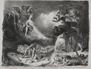 Illustrazioni per Faust: L