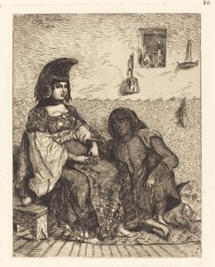 Donna ebrea di Algeri