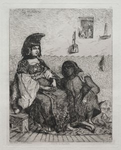 Donna ebrea di Algeri
