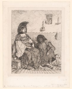 Donna ebrea di Algeri