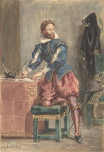 Mathurin Régnier da Eugène Delacroix