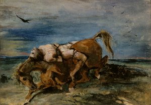 Mazeppa sul cavallo morente