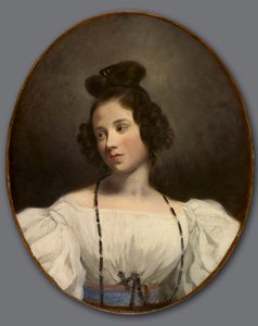 Mlle. Alexandrine-Julie de la Boutraye da Eugène Delacroix
