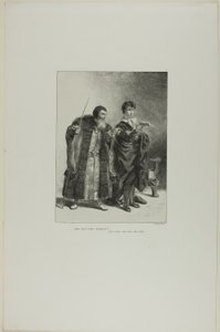 Polonio e Amleto, tavola 4 dell