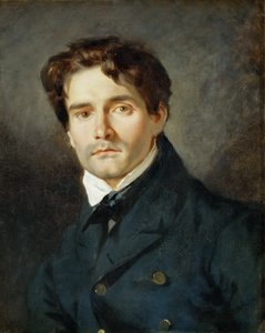 Ritratto di Léon Riesener 1808-1878, 1835