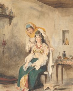 Saada, la moglie di Abraham Ben-Chimol, e Préciada, una delle loro figlie