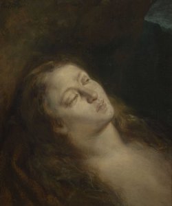 Santa Maria Maddalena nel deserto, 1845
