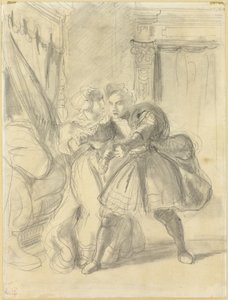 Studio da Eugène Delacroix