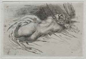 Studio di una donna vista di schiena