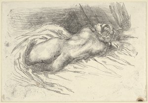 Studio di una Donna Vista da Dietro