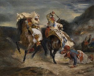 Il combattimento del Giaour e Hassan, 1826