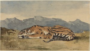 Tigre, c. 1830