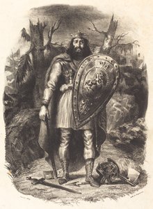Vercingetorige da Eugène Delacroix