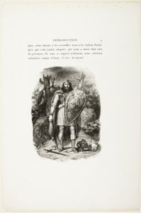 Vercingétorix da Eugène Delacroix
