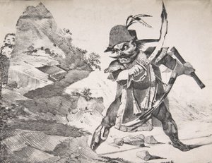 Guarda il tuo dietro!!!, 1822