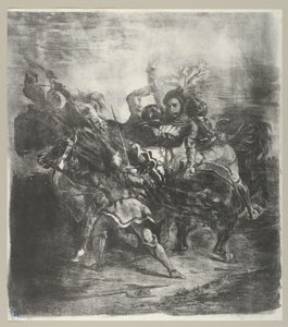 Weislingen attaccato dagli uomini di Goetz