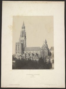 Cattedrale di Anversa da Eugène Desplanques