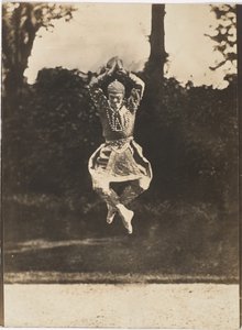 Danse Siamoise di Vaslav Nijinsky nel Balletto Les Orientales da Eugène Druet