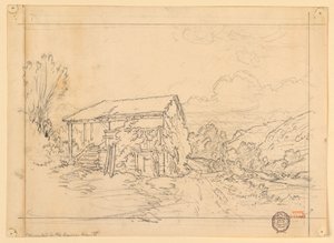 Casa di un Contadino in una Valle
