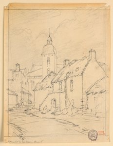 Una strada in una città