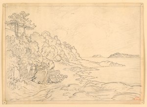 Riva del mare da Eugène Edouard Soulès