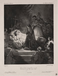 Cronache di Francia: I figli di Clodomiro da Eugène François Marie Joseph Devéria