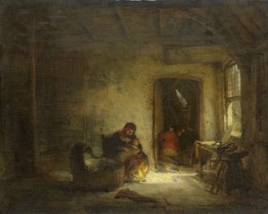 Stanza soleggiata da Eugène François de Block