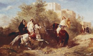 Cavalieri arabi da Eugène Fromentin