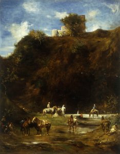 Arabi a riposo, 1874
