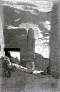 Bab el Gharrbi, Laghouat da Eugène Fromentin