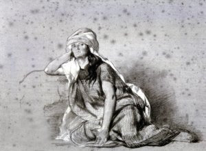 Donna berbera nel Sahel