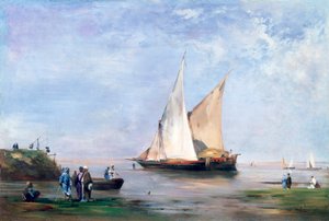 Le rive del Nilo, 1874