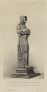 Figura lignea di San Francesco d