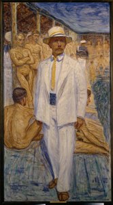 Autoritratto da Eugène Jansson