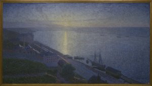 Tramonto, 1895