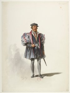 Btv1b84558104 07 - Saint-Saëns - Enrico VIII - Modelli in costume - Lacoste - 7. Seigneur da Eugene Lacoste