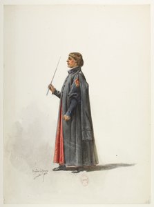 Btv1b84558104 28 - Saint-Saëns - Enrico VIII - Maquettes de costumes - Lacoste - 28° Costume