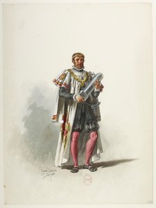 Btv1b84558104 29 - Saint-Saëns - Enrico VIII - Maquettes de costumes - Lacoste - 29° Costume