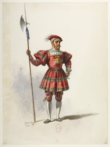 Btv1b84558104 36 - Saint-Saëns - Enrico VIII - Maquettes de costumes - Lacoste - 36. Costume